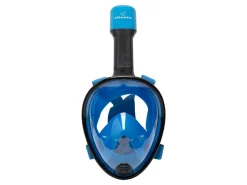 Atlantis - Schnorchelmaske - Kinder - Schwarz/Blau XS - Black