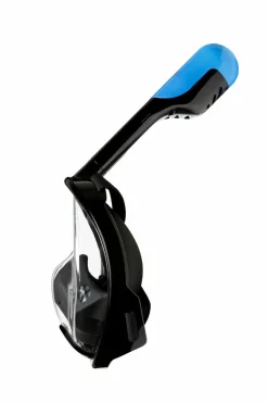 Atlantis - Schnorchelmaske - Kinder - Schwarz/Blau XS - Black