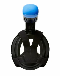 Atlantis - Schnorchelmaske - Kinder - Schwarz/Blau XS - Black