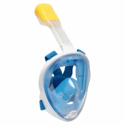 Atlantis - Schnorchelmaske - Kinder - Weiß/Blau XS - White