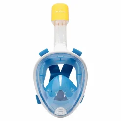 Atlantis - Schnorchelmaske - Kinder - Weiß/Blau XS - White