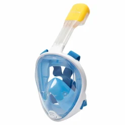 Atlantis - Schnorchelmaske - Kinder - Weiß/Blau XS - White