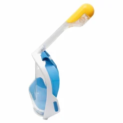 Atlantis - Schnorchelmaske - Kinder - Weiß/Blau XS - White