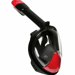 Atlantis 2.0 Schwarz L/XL Erwachsene Schnorchelmaske - Red