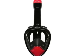 Atlantis 2.0 Schwarz L/XL Erwachsene Schnorchelmaske - Red