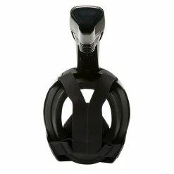 Atlantis 2.0 Schwarz L/XL Erwachsene Schnorchelmaske - Black