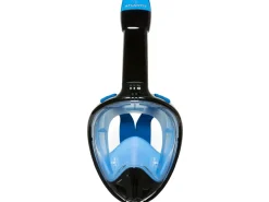 Atlantis 2.0 Schwarz L/XL Erwachsene Schnorchelmaske - Blue