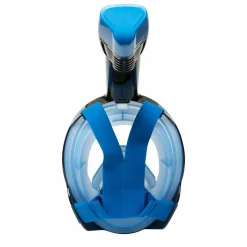 Atlantis 2.0 Schwarz L/XL Erwachsene Schnorchelmaske - Blue