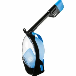 Atlantis 2.0 Schwarz L/XL Erwachsene Schnorchelmaske - Blue