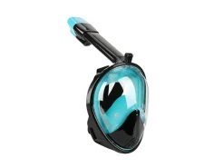 Atlantis 2.0 Schwarz S/M Erwachsene Schnorchelmaske - Aqua