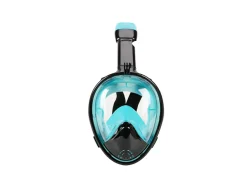 Atlantis 2.0 Schwarz S/M Erwachsene Schnorchelmaske - Aqua