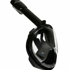 Atlantis 2.0 Schwarz S/M Erwachsene Schnorchelmaske - Black
