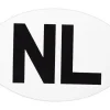 Aufkleber NL weiß