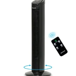 Auronic 74 cm Turmventilator - Black