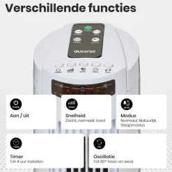 Auronic 74 cm Turmventilator - White