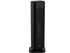 Auronic 2000 Watt elektrischer Turmheizer - Black