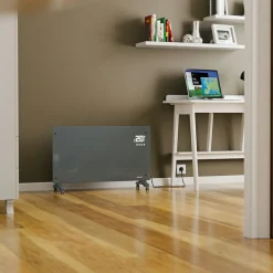 Auronic 2500 Watt Glasplattenheizung - Grey