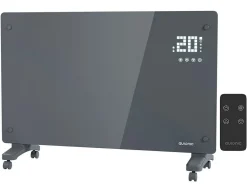 Auronic 2000 Watt Glasplattenheizung - Grey
