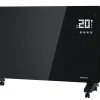 Auronic 2000 Watt Glasplattenheizung - Black