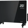 Auronic 1500 Watt Glasplattenheizung - Black