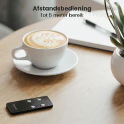 Auronic 1500 Watt Glasplattenheizung - Black