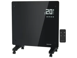 Auronic 1000 Watt Glasplattenheizung - Black