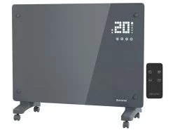 Auronic 1500 Watt Glasplattenheizung - Grey