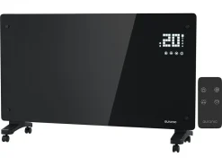 Auronic 2500 Watt Glasplattenheizung - Black