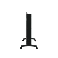 Auronic 2500 Watt Glasplattenheizung - Black