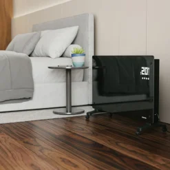 Auronic 2500 Watt Glasplattenheizung - Black