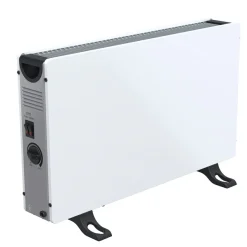 Auronic 2000 Watt Konvektorheizung mit Ventilator - White