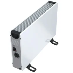 Auronic 2000 Watt Konvektorheizung mit Ventilator - White