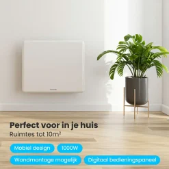 Auronic 1000 Watt Konvektorheizung - White