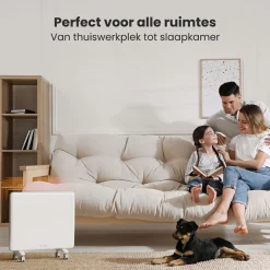 Auronic 1000 Watt Konvektorheizung - White
