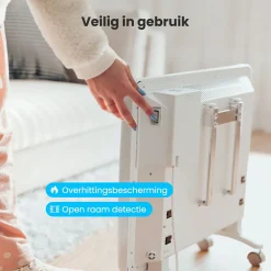 Auronic 1000 Watt Konvektorheizung - White