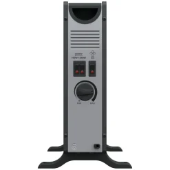 Auronic 2000 Watt Konvektorheizung - Black