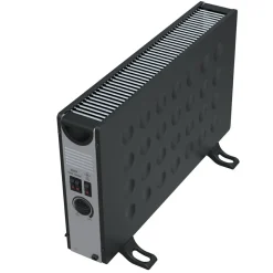 Auronic 2000 Watt Konvektorheizung - Black