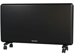 Auronic 2000 Watt Metallplattenheizung - Black