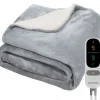 Auronic 180 x 130 cm Elektrische Decke - Grey
