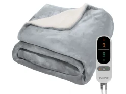 Auronic 180 x 130 cm Elektrische Decke - Grey