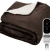 Auronic 180 x 130 cm Elektrische Decke - Brown