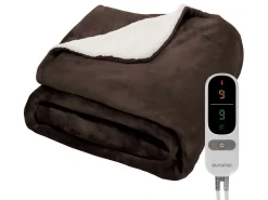 Auronic 180 x 130 cm Elektrische Decke - Brown