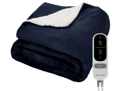 Auronic 180 x 130 cm Elektrische Decke - Blue