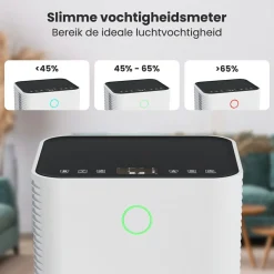 Auronic Compact Series 10 Liter Luftentfeuchter - White