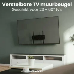 Auronic Dreh- und Neigbare TV Halterung - 23-60 Zoll