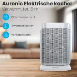 Auronic Keramikheizung - 1500 Watt