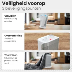 Auronic Keramikheizung - 1500 Watt