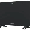 Auronic Konvektorheizung 2000W - mit Ventilator - Black