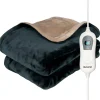 Auronic 1-Personen Elektrische Decke - Anthracite