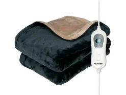 Auronic 1-Personen Elektrische Decke - Anthracite